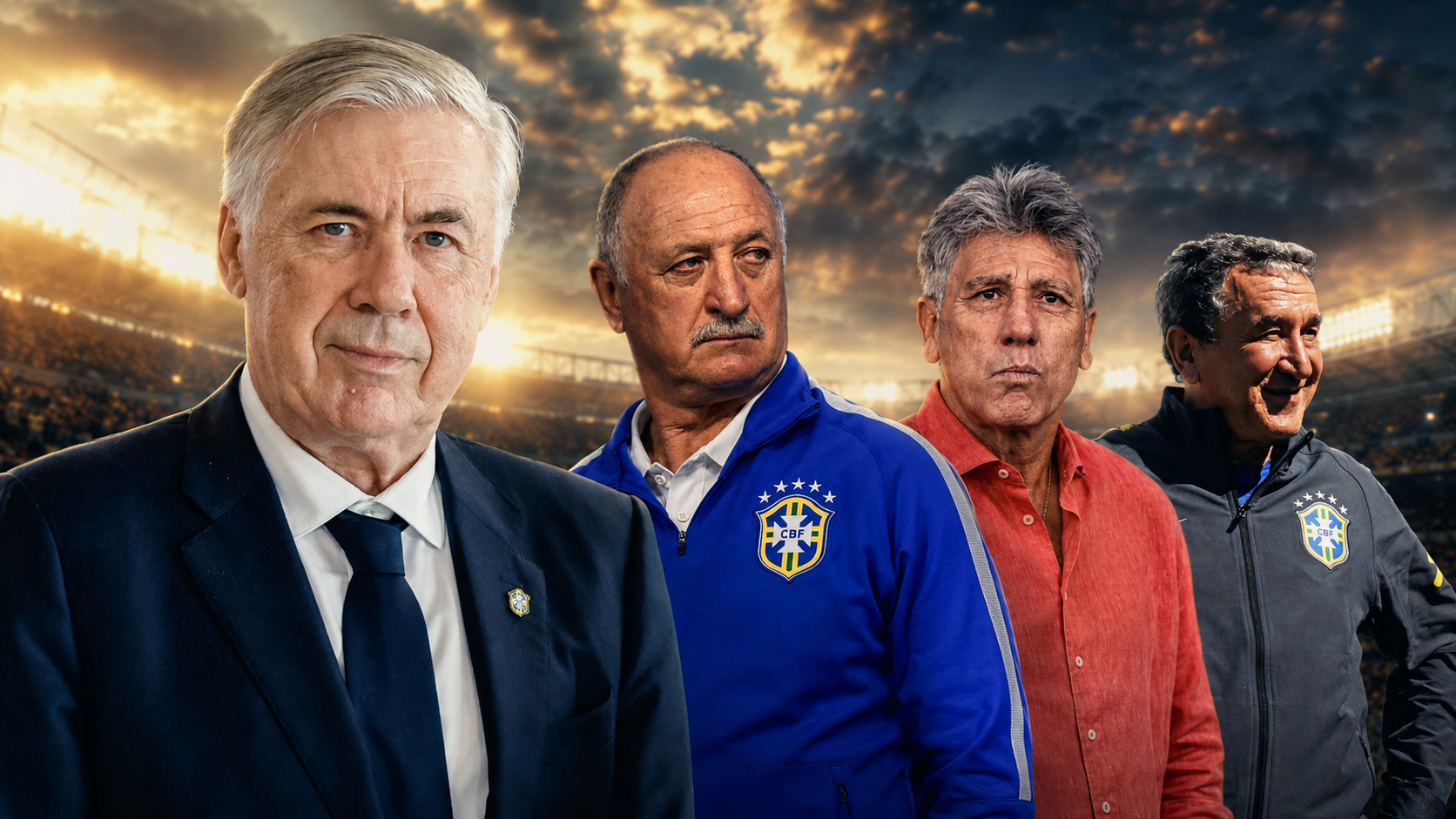 Treinador estrangeiro ou brasileiro? Talvez Nelson Rodrigues ainda esteja certo sobre nós