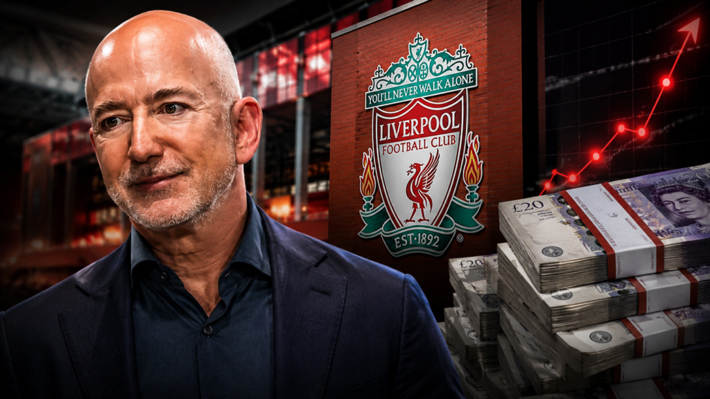 Jeff Bezos compra parte do Liverpool: o que está por trás do negócio bilionário chatgpt image 25 de ago. de 2026, 14 25 25