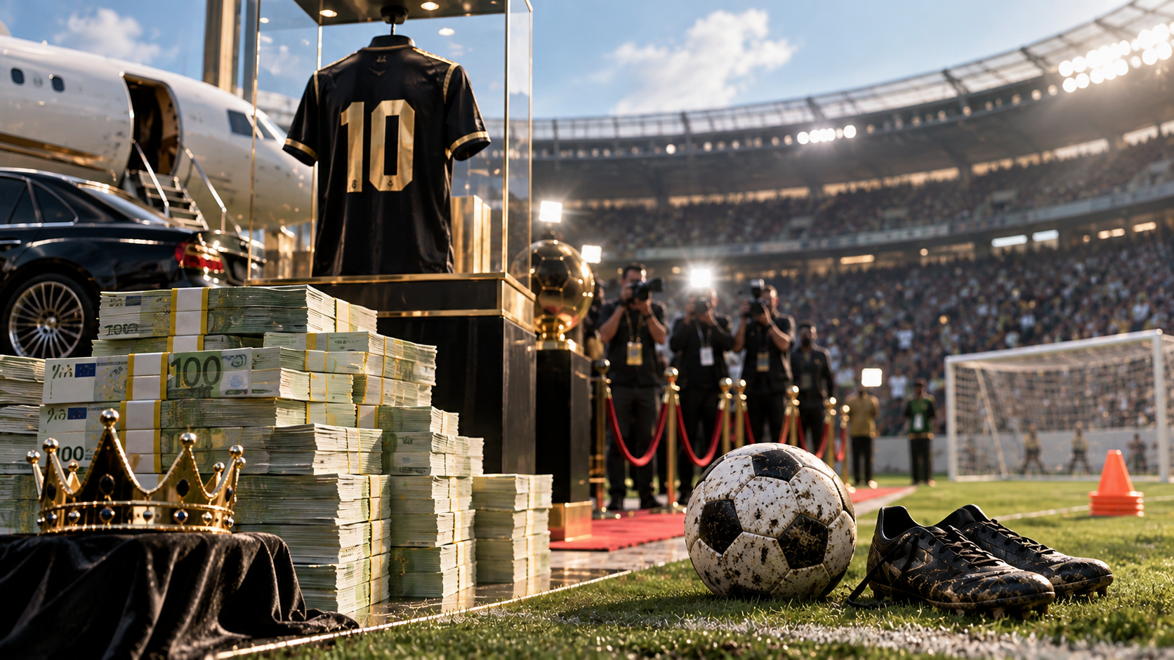 Por que alguns jogadores valem mais do que o futebol que entregam?