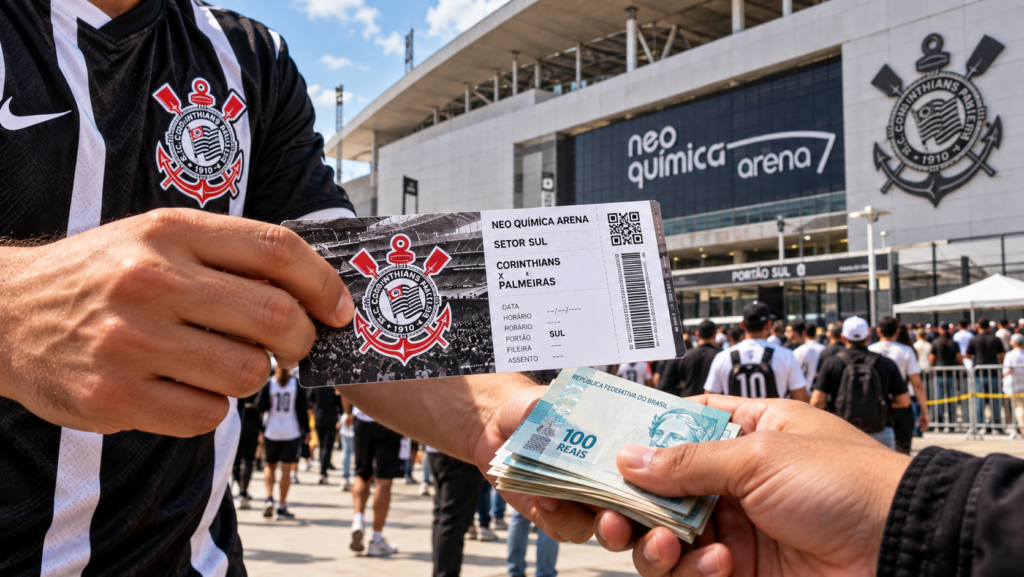 bilhete no neo química arena
