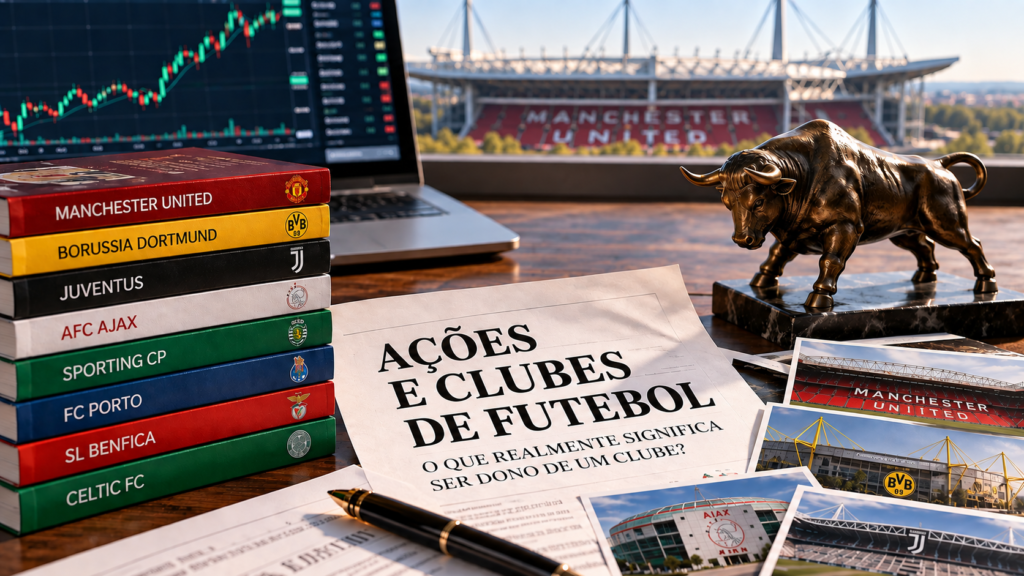 finanças e clubes de futebol