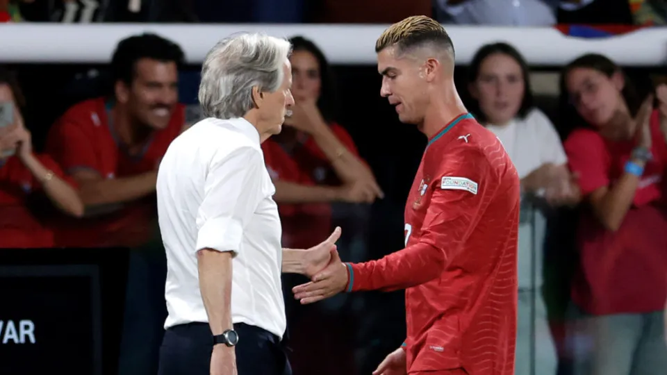 Cristiano Ronaldo e Jorge Jesus: até onde deve ir a reverência a uma lenda?